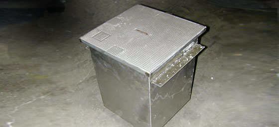 Type M floor box